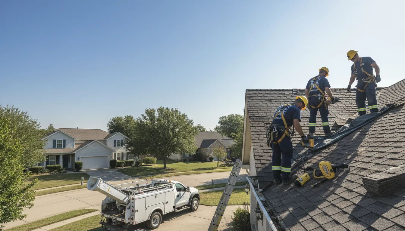 Emergency Roof Repair in Brookhaven, GA near me